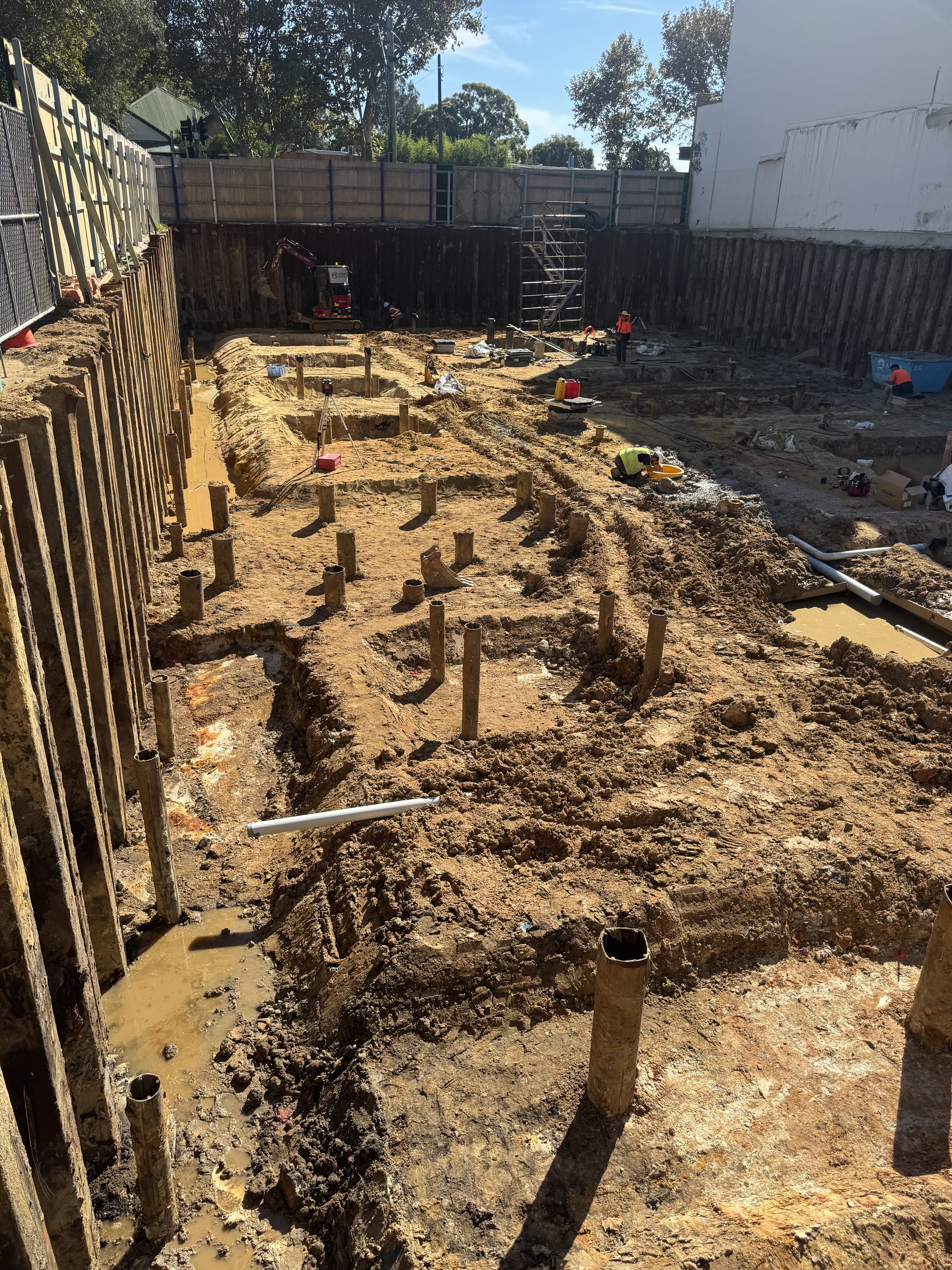 Vac truck – Proman Group vacuum excavation Sydney