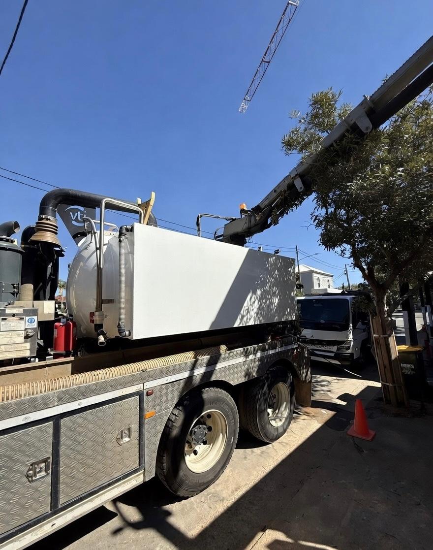 Vac hire in action – Sydney