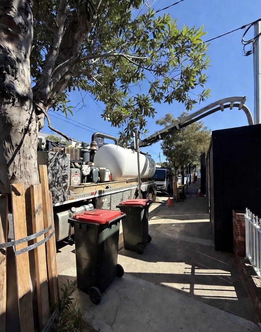 Proman Group equipment on site